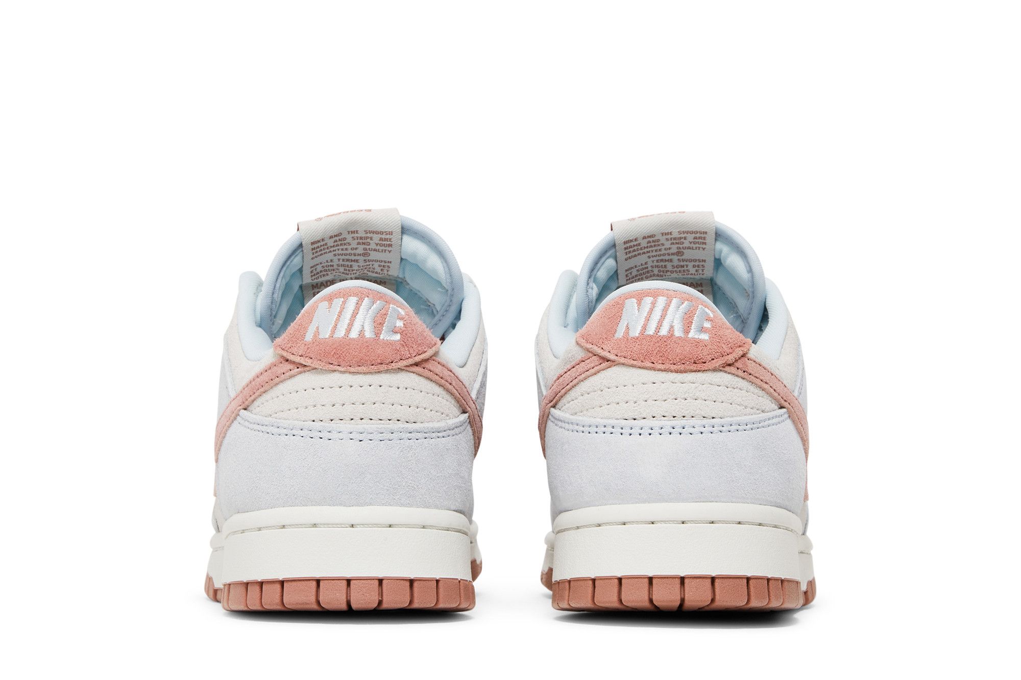Sizing Nike Dunk Low 'Fossil Rose' DH7577-001