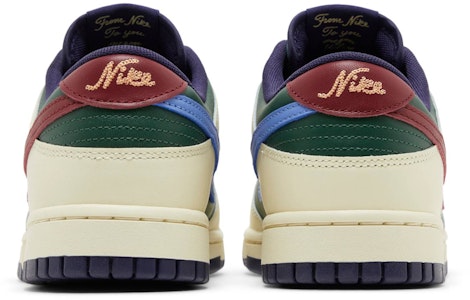 耐克Dunk低帮鞋'来自耐克,致您 - 峽谷绿' FV8106-361 Details for 耐克Dunk低帮鞋'来自耐克,致您 - 峽谷绿' FV8106-361