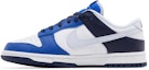 Lookbook Nike Dunk Low 'Game Royal Navy Biru Gelap' FQ8826-100