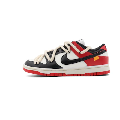 Nike Dunk Low 'Georgetown Vintage Black Red'