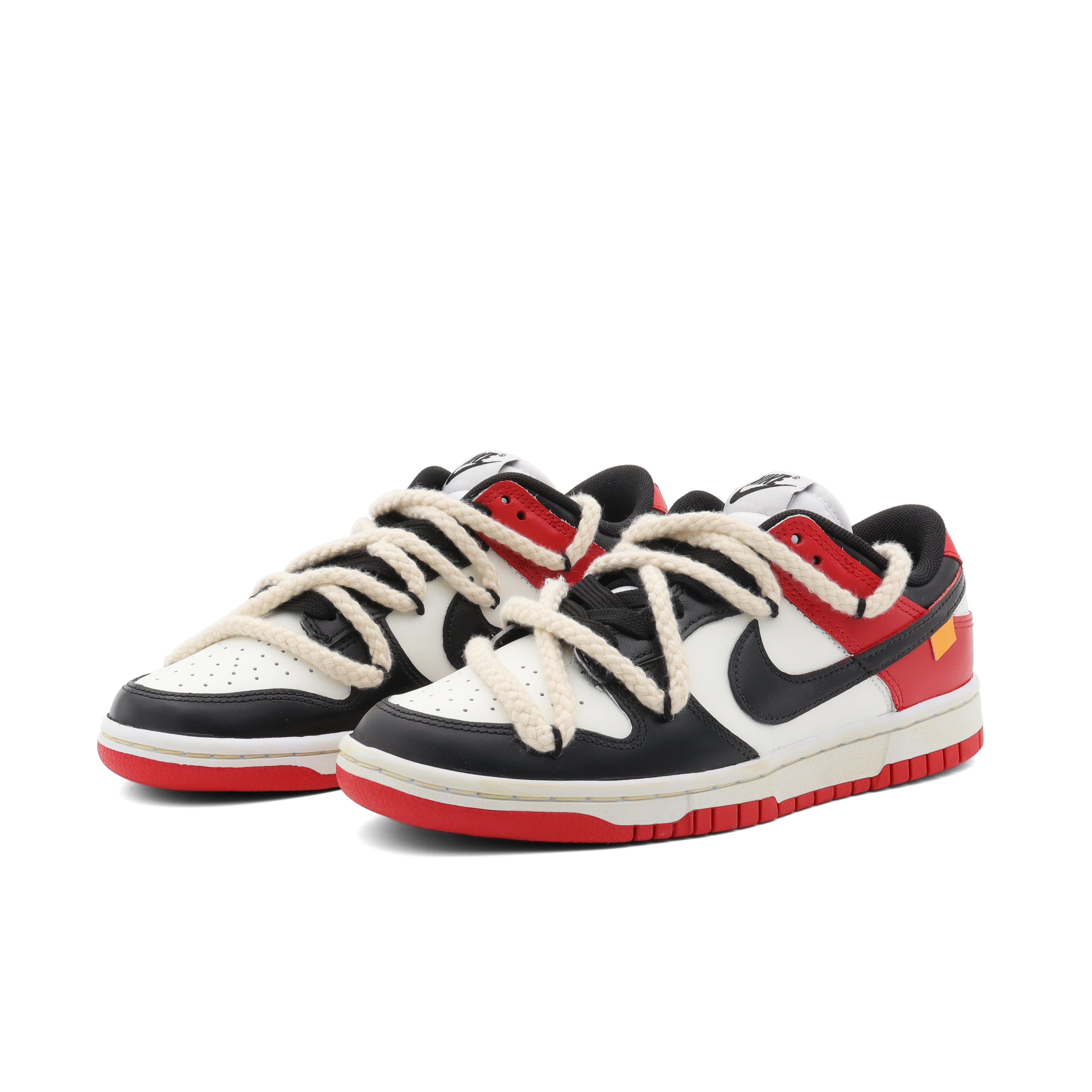Nike Dunk Low 'Georgetown Vintage Black Red' 圖 3