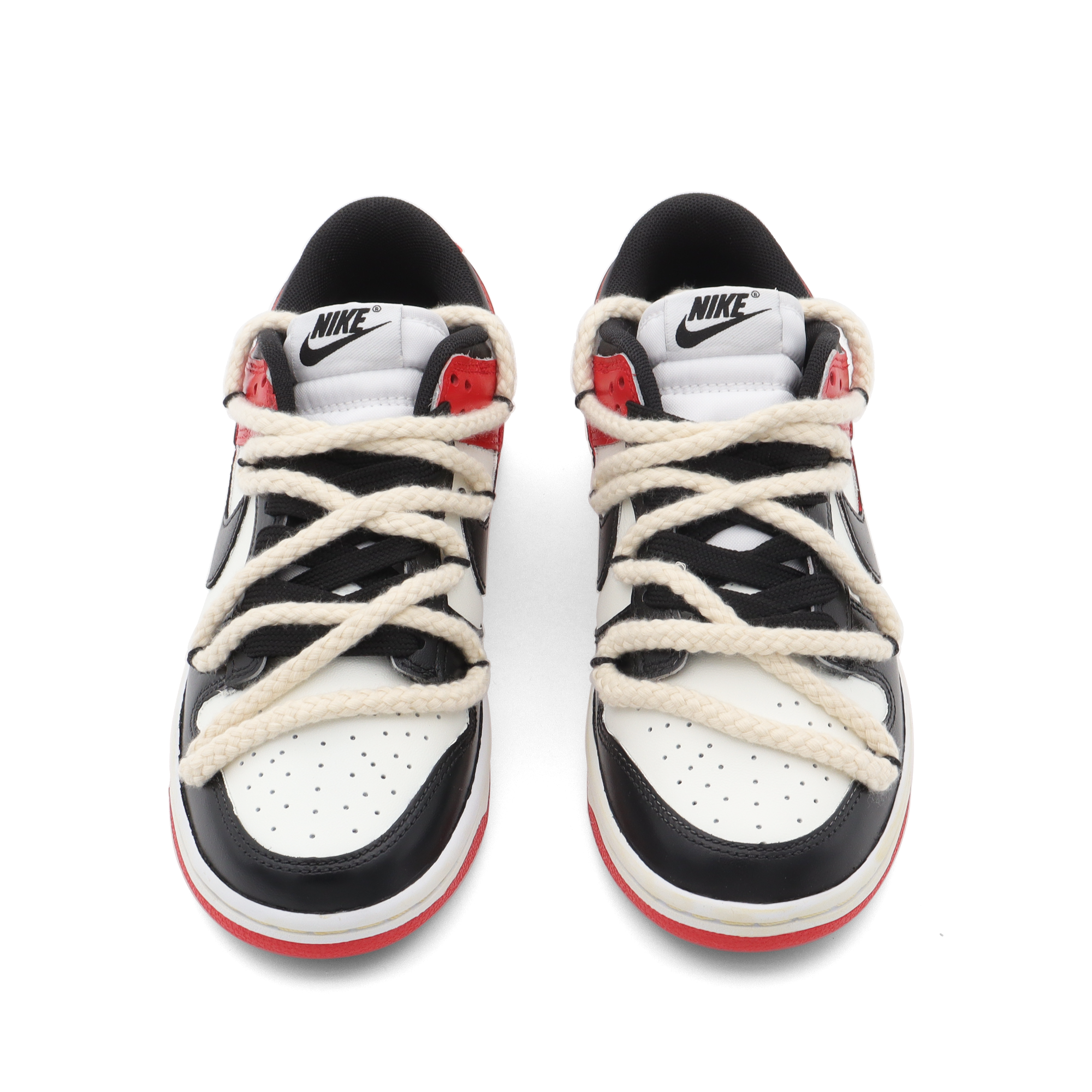 Nike Dunk Low 'Georgetown Vintage Black Red' 圖 4