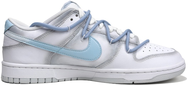 Nike Dunk Low 'Kecerunan Liar Glasier Vintage' DV0831-101-450637 Order Nike Dunk Low 'Kecerunan Liar Glasier Vintage' DV0831-101-450637