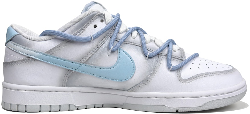 Nike Dunk Low 'Kecerunan Liar Glasier Vintage' DV0831-101-450637 Order Nike Dunk Low 'Kecerunan Liar Glasier Vintage' DV0831-101-450637