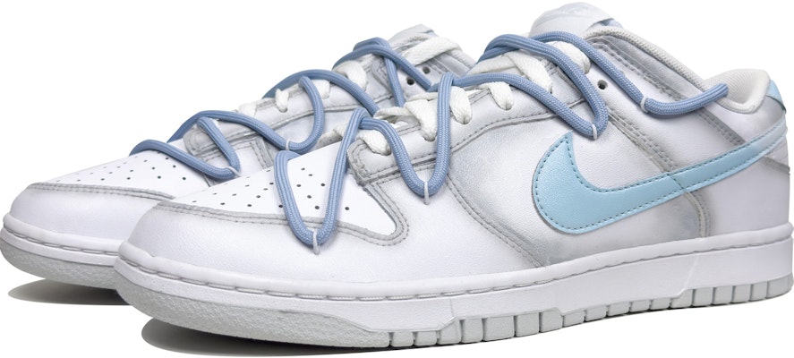 Nike Dunk Low 'Kecerunan Liar Glasier Vintage' DV0831-101-450637 Lookbook Nike Dunk Low 'Kecerunan Liar Glasier Vintage' DV0831-101-450637