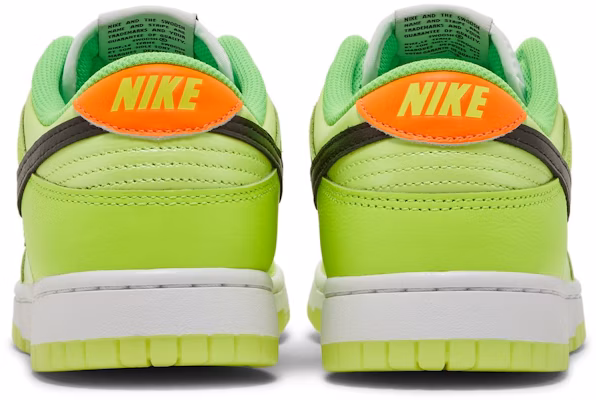 Nike Dunk Low 'Glow In The Dark' FJ4610-702 Details for Nike Dunk Low 'Glow In The Dark' FJ4610-702