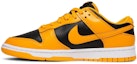 Lookbook Nike Dunk Low 'Goldenrod' Emas Hitam DD1391-004