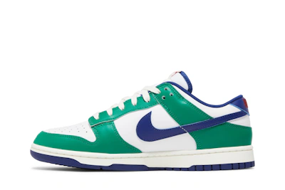 Nike Dunk Low 'Gorge Green Deep Royal' FQ6849-141