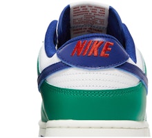 Nike Dunk Low '峡谷绿深皇家蓝' FQ6849-141 Sizing Nike Dunk Low '峡谷绿深皇家蓝' FQ6849-141