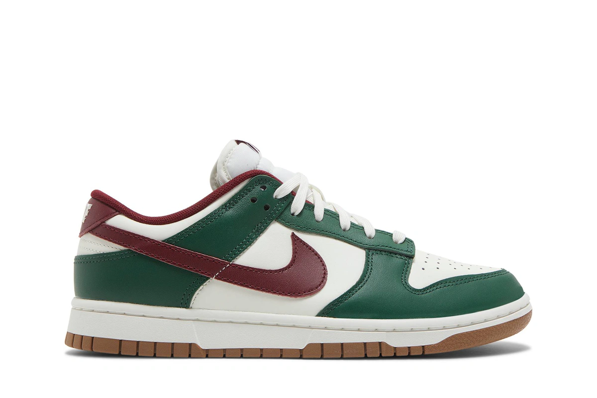 Nike Dunk Low 'Gorge Green Team Red'