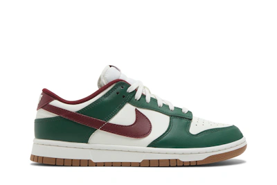 Nike Dunk Low 'Gorge Green Team Red'