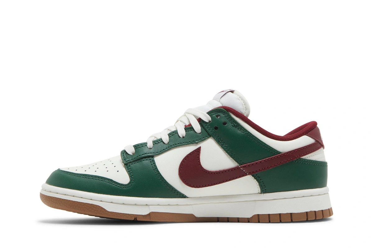 Nike Dunk Low 'Gorge Green Team Red'
