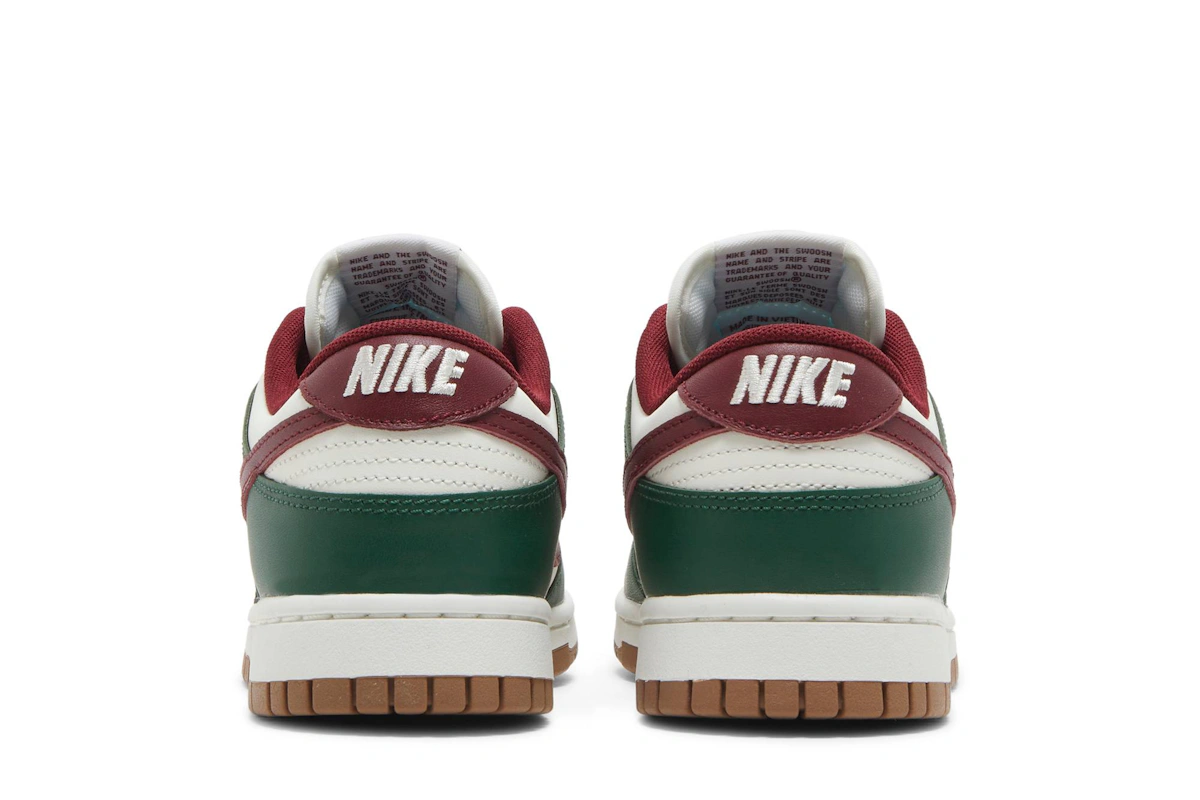 Nike Dunk Low 'Gorge Green Team Red'