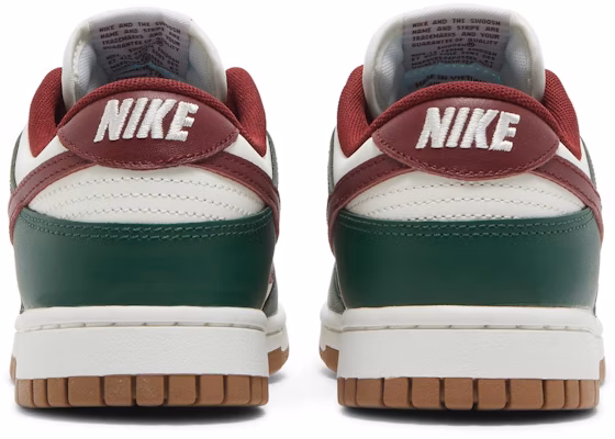 나이키 덩크 로우 " gorge 그린 팀 레드" FB7160-161 Details for 나이키 덩크 로우 " gorge 그린 팀 레드" FB7160-161
