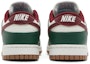Details for Nike Dunk Low '深森林綠團隊紅' FB7160-161