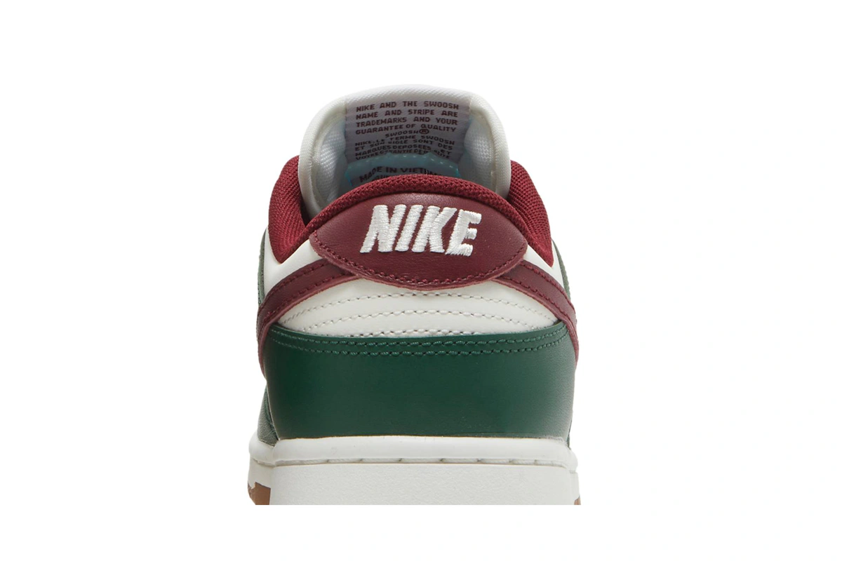 Nike Dunk Low 'Gorge Green Team Red'