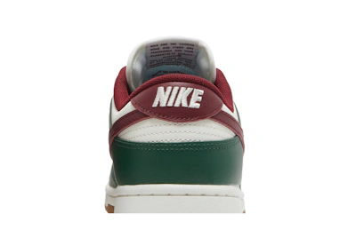 Nike Dunk Low 'Gorge Green Team Red'