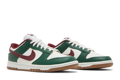 Nike Dunk Low 'Gorge Green Team Red'