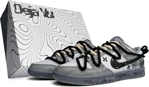 Nike Dunk Low 'Gothic Phantom' Pria/Wanita Sneakers DV0831-101-453075 Buy Nike Dunk Low 'Gothic Phantom' Pria/Wanita Sneakers DV0831-101-453075