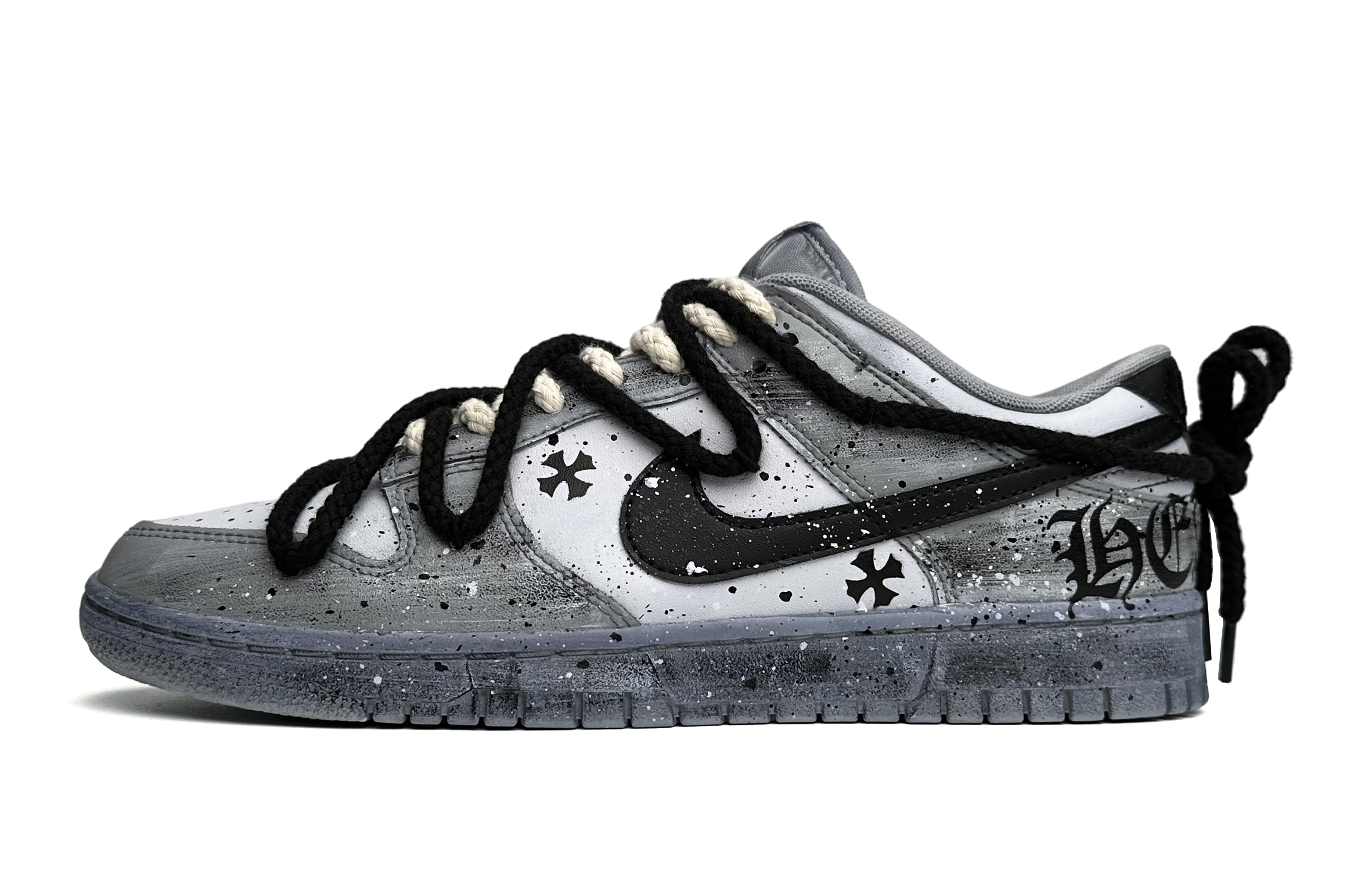 Order 耐克Dunk Low"哥特幽灵" DV0831-101-453075