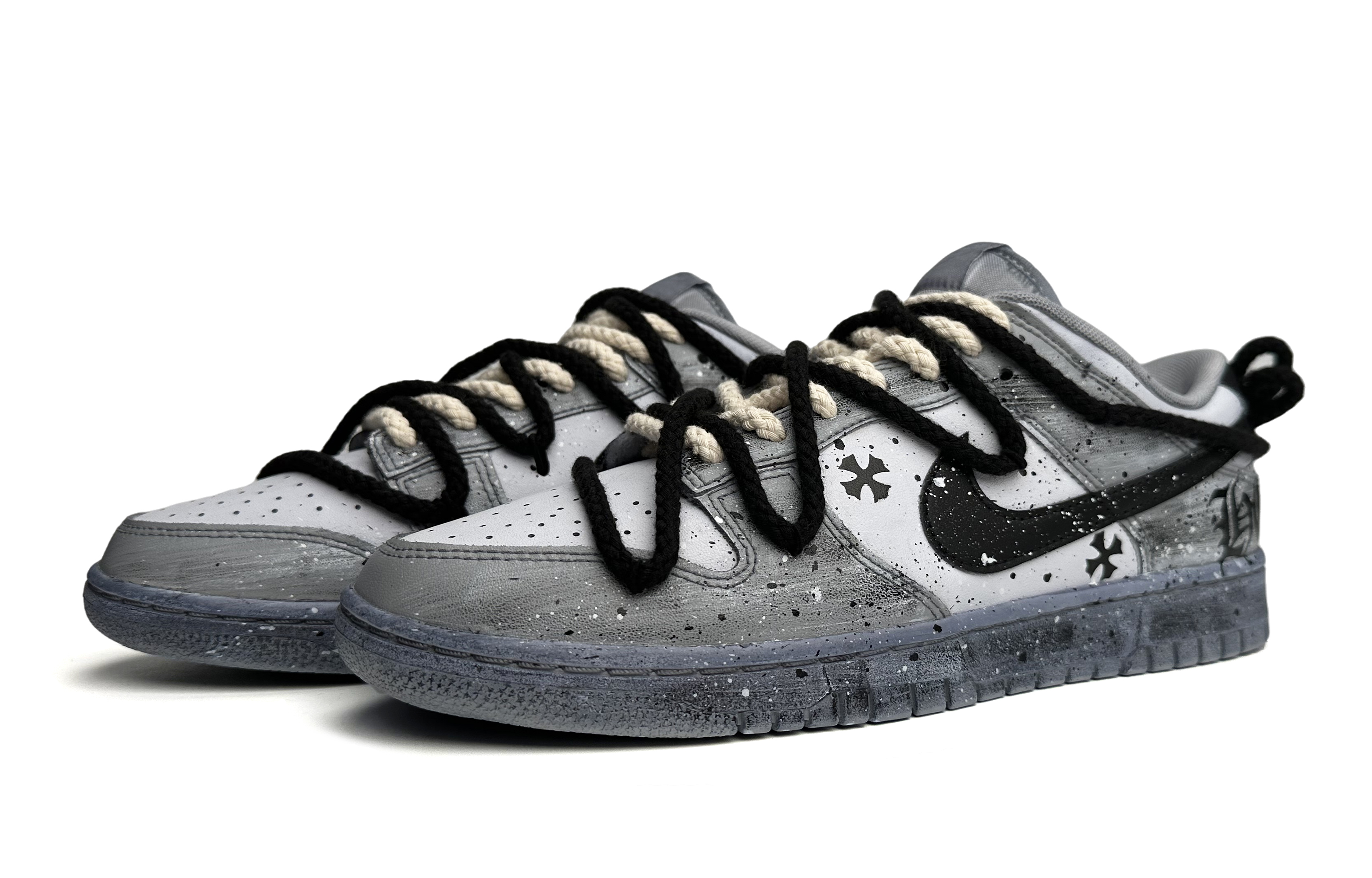 Shop 耐克Dunk Low"哥特幽灵" DV0831-101-453075