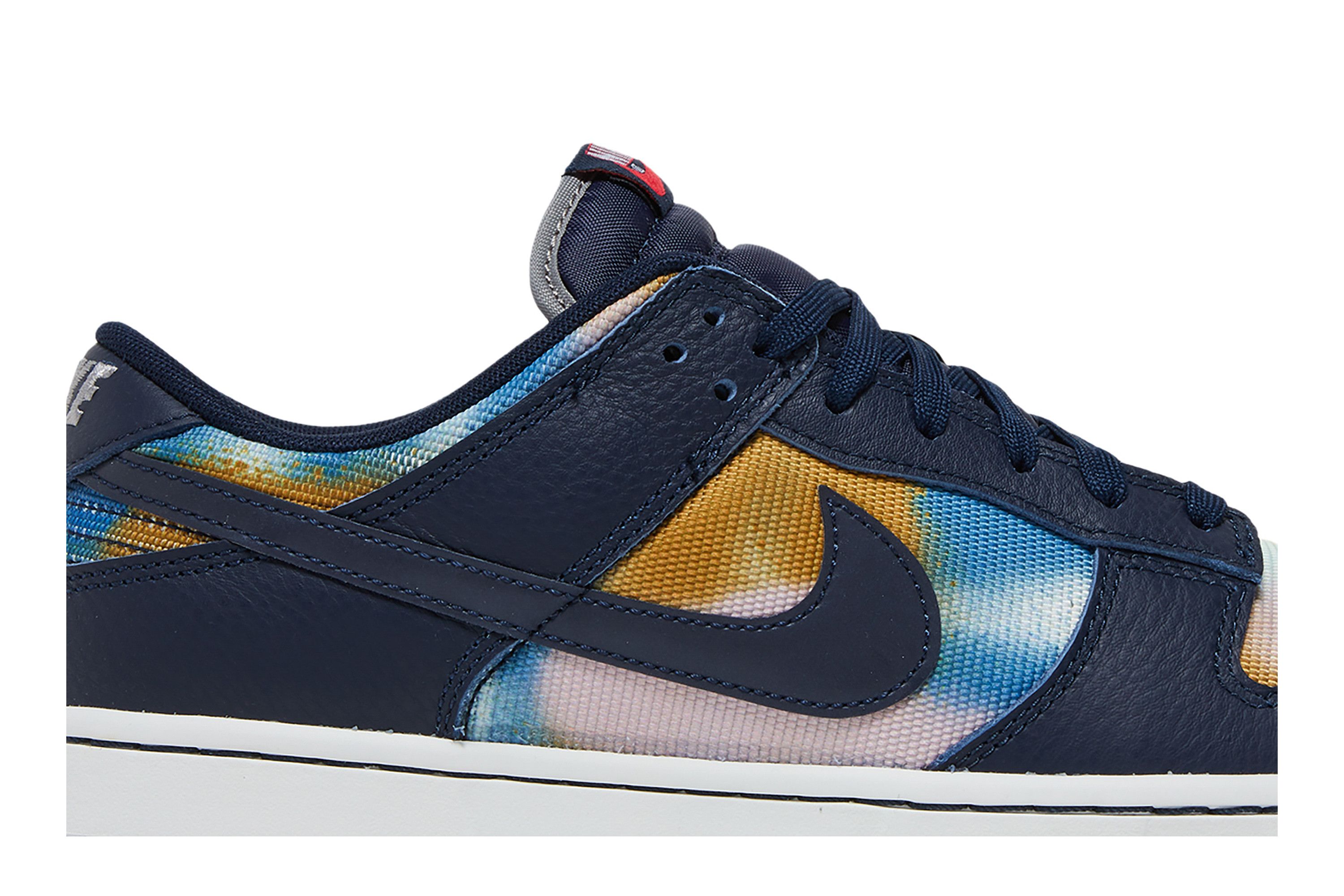 Lookbook Nike Dunk Low ''Graffiti - Blu Navy'' DM0108-400
