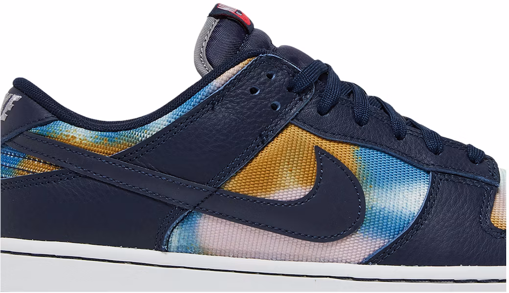 Nike Dunk Low ''Graffiti - Blu Navy'' DM0108-400 Lookbook Nike Dunk Low ''Graffiti - Blu Navy'' DM0108-400