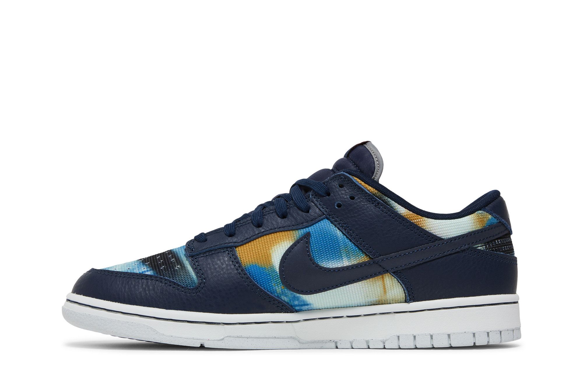 Shop Nike Dunk Low ''Graffiti - Blu Navy'' DM0108-400