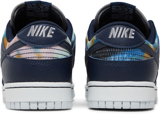 Nike Dunk Low ''Graffiti - Blu Navy'' DM0108-400 Sizing Nike Dunk Low ''Graffiti - Blu Navy'' DM0108-400