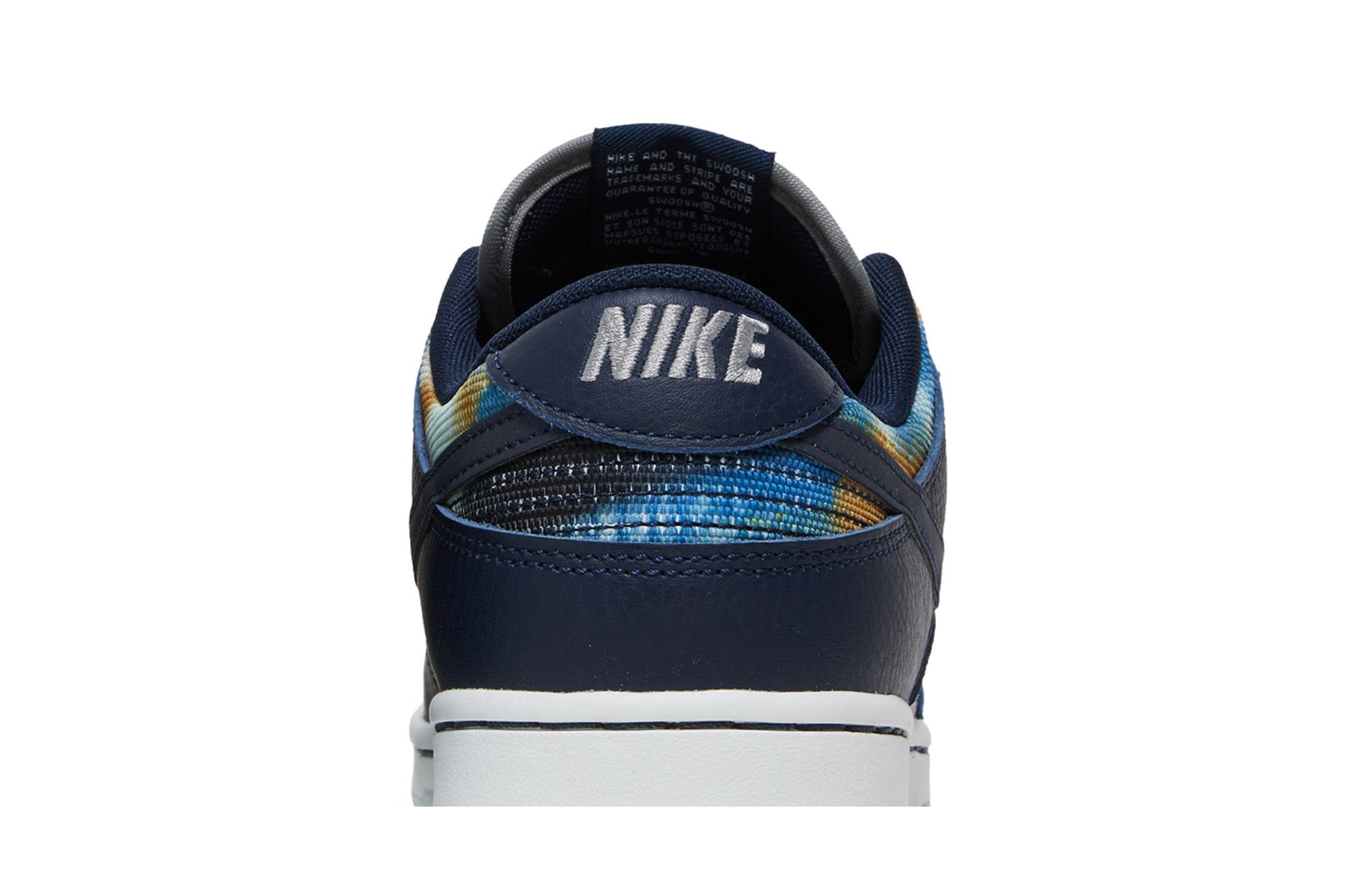 Cheap Nike Dunk Low ''Graffiti - Blu Navy'' DM0108-400