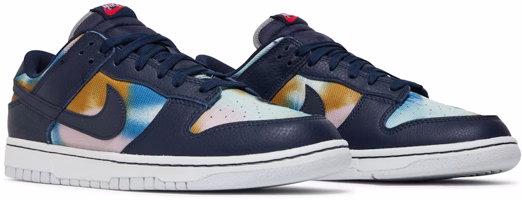 Nike Dunk Low ''Graffiti - Blu Navy'' DM0108-400 1