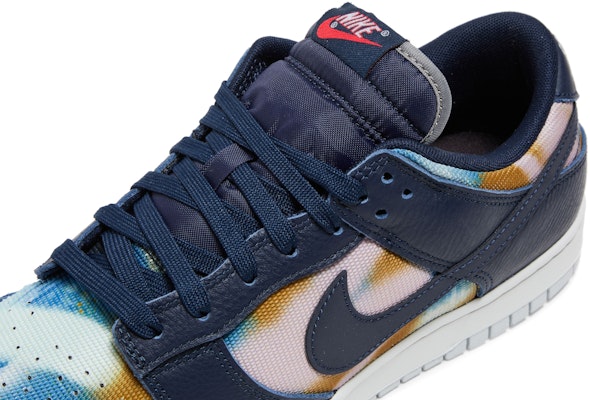 Nike Dunk Low ''Graffiti - Blu Navy'' DM0108-400 2
