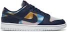 Buy Nike Dunk Low 'Graffiti - Biru Navy' DM0108-400