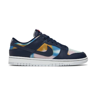 Nike Dunk Low 'Graffiti - Navy'
