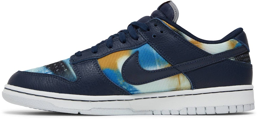 Nike Dunk Low 'Graffiti - Navy' DM0108-400 Lookbook Nike Dunk Low 'Graffiti - Navy' DM0108-400