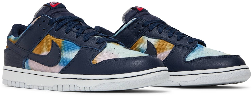 Nike Dunk Low 'Graffiti - Navy' DM0108-400 Cheap Nike Dunk Low 'Graffiti - Navy' DM0108-400
