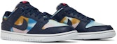 Cheap Nike Dunk Low 'Graffiti - Biru Navy' DM0108-400