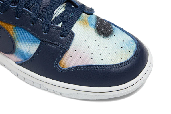 Nike Dunk Low 'Graffiti - Navy' DM0108-400 2