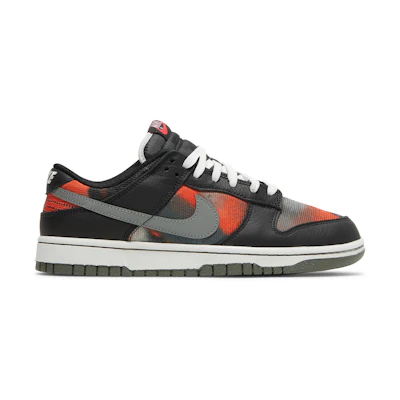Nike Dunk Low 'Graffiti - Red'