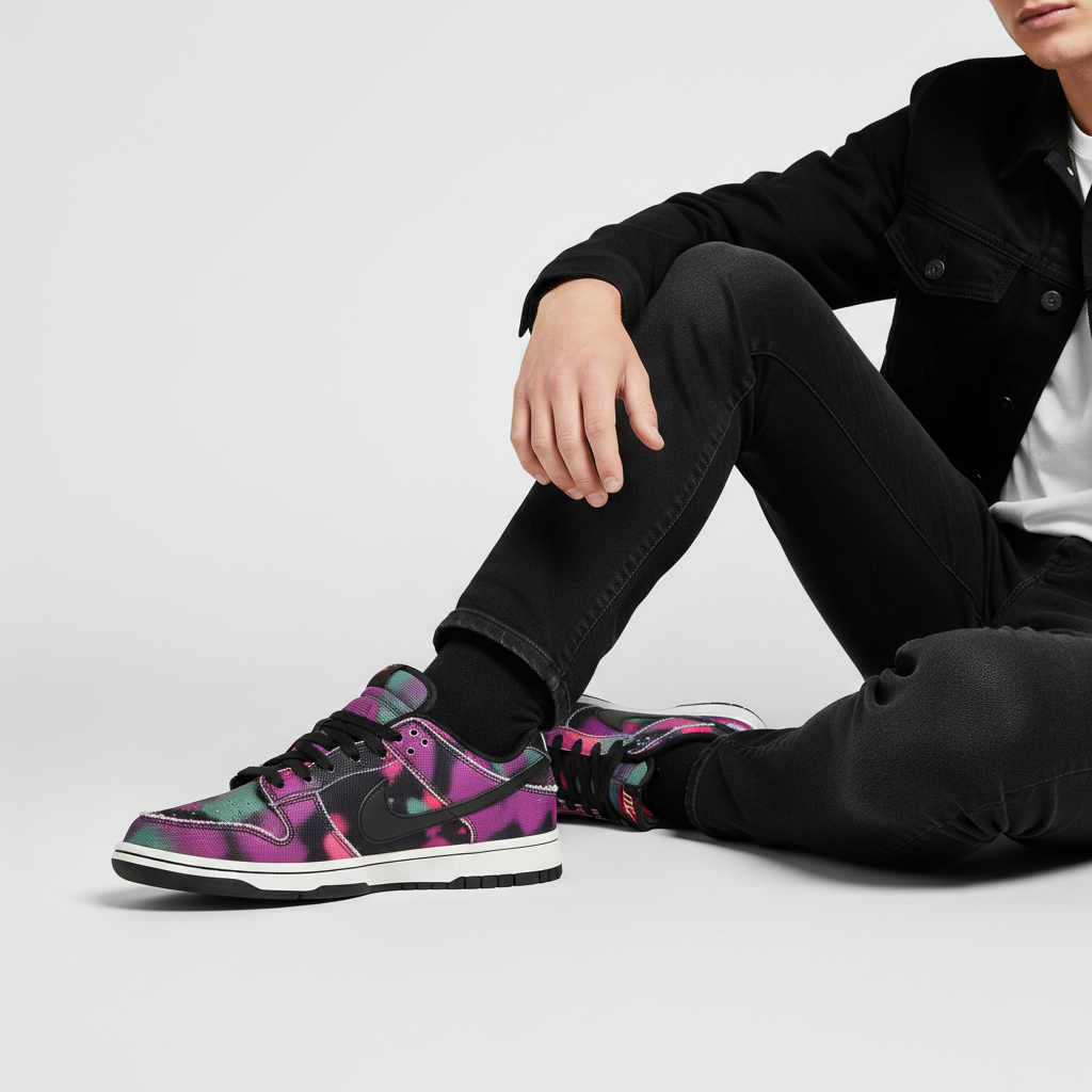 Order 나이키 덩크 로우 '그라피티' (Nike Dunk Low 'Graffiti') DM0108-002