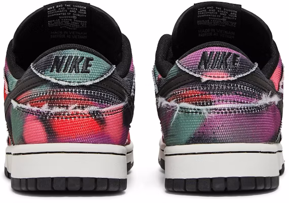 Nike Dunk Low 'Grafiti' DM0108-002 Details for Nike Dunk Low 'Grafiti' DM0108-002