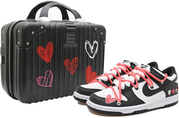 Nike Dunk Rendah 'Graffiti Cinta - Panda' CW1590-100,DH9765-402 Buy Nike Dunk Rendah 'Graffiti Cinta - Panda' CW1590-100,DH9765-402