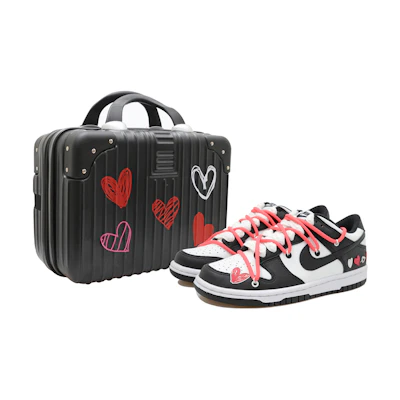 Nike Dunk Low 'Graffiti Love - Panda'