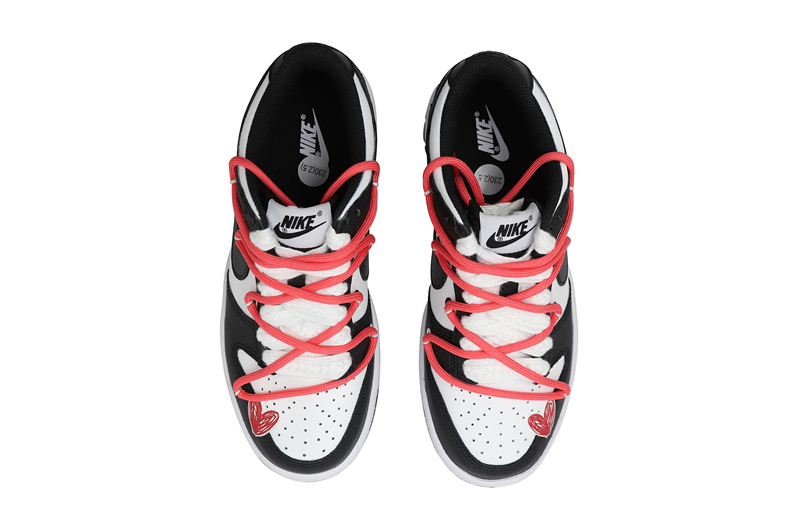 Nike Dunk Low 'Graffiti Love - Panda' 圖 5