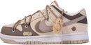 Order 【客製化球鞋】Nike Dunk Low 索壹客製 禮盒 小熊餅乾 塗鴉 吊飾 簡約 百搭 防滑 低筒 板鞋 男款 米白棕