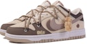 Purchase 【客製化球鞋】Nike Dunk Low 索壹客製 禮盒 小熊餅乾 塗鴉 吊飾 簡約 百搭 防滑 低筒 板鞋 男款 米白棕