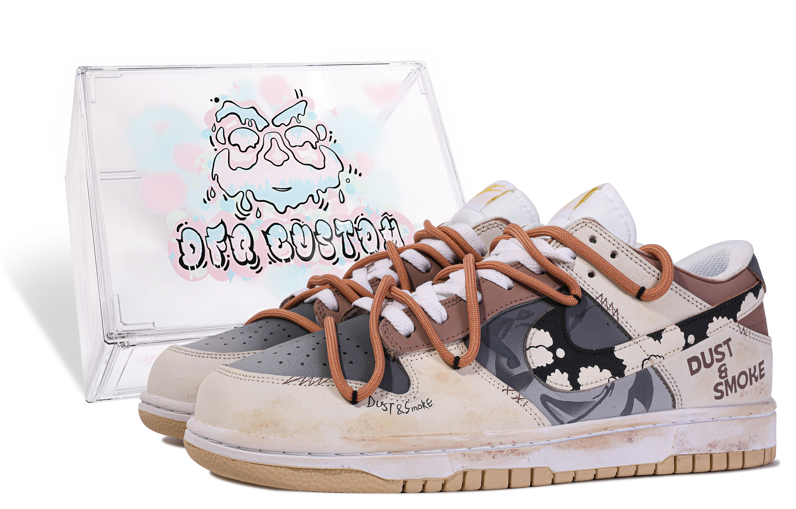 Buy Nike Dunk Low 'Grafiti Angin dan Debu' DV0831-003-465170