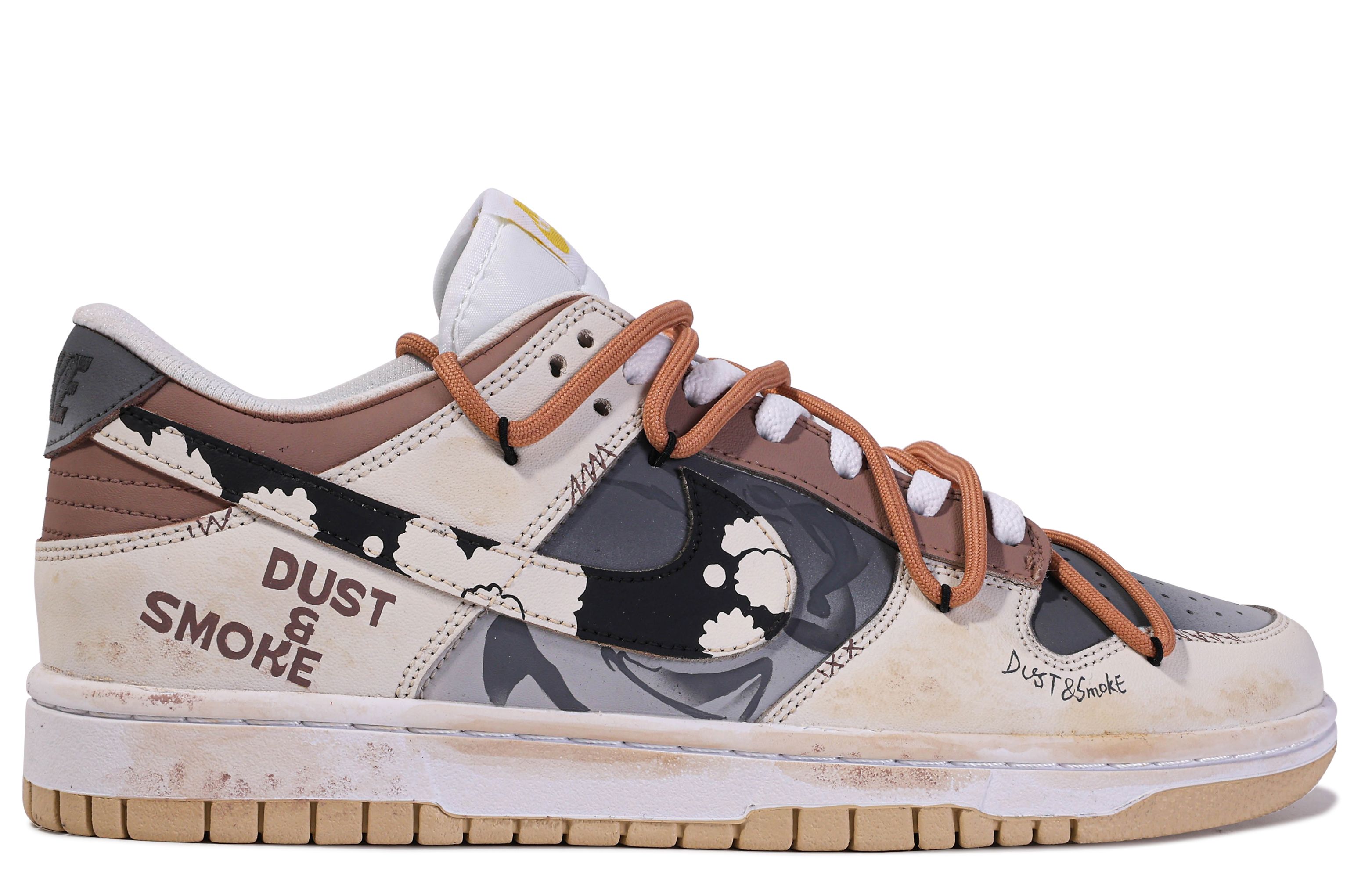 Nike Dunk Low 'Graffiti Wind and Dust' 圖 4
