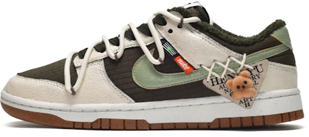 耐克Dunk低帮“小熊绿野” DD3358-300-471125 Buy 耐克Dunk低帮“小熊绿野” DD3358-300-471125