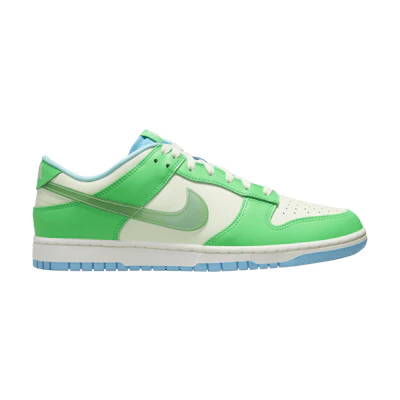 Nike Dunk Low 'Green Shock'
